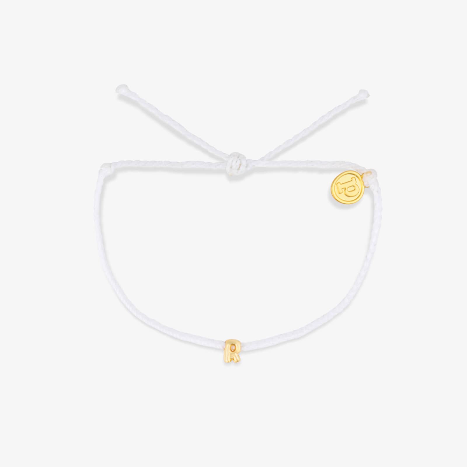 Alphabet Bubble Charm Bracelet