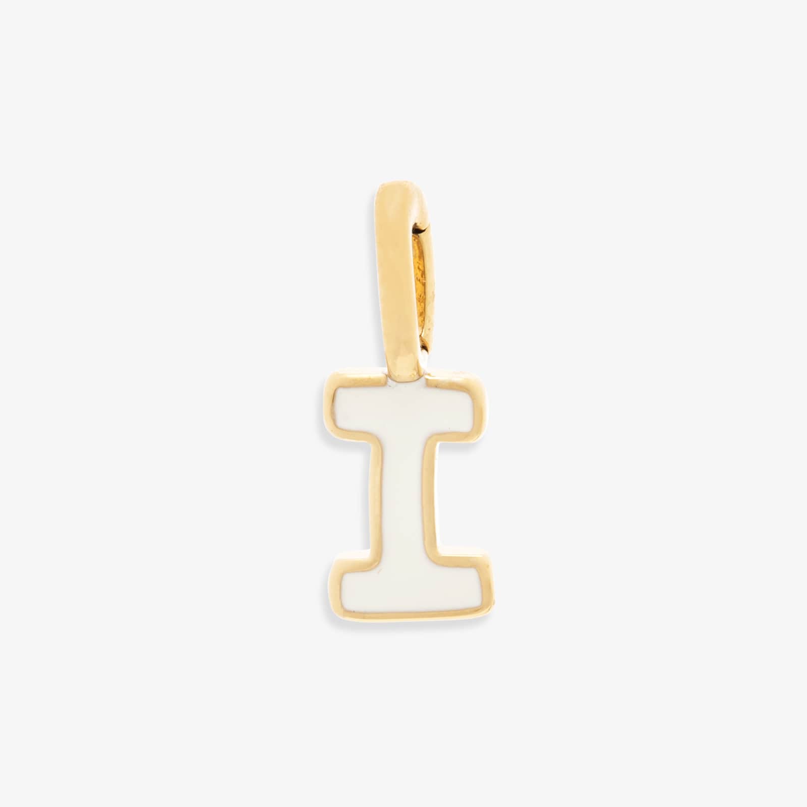 Harper Enamel Alphabet Charm