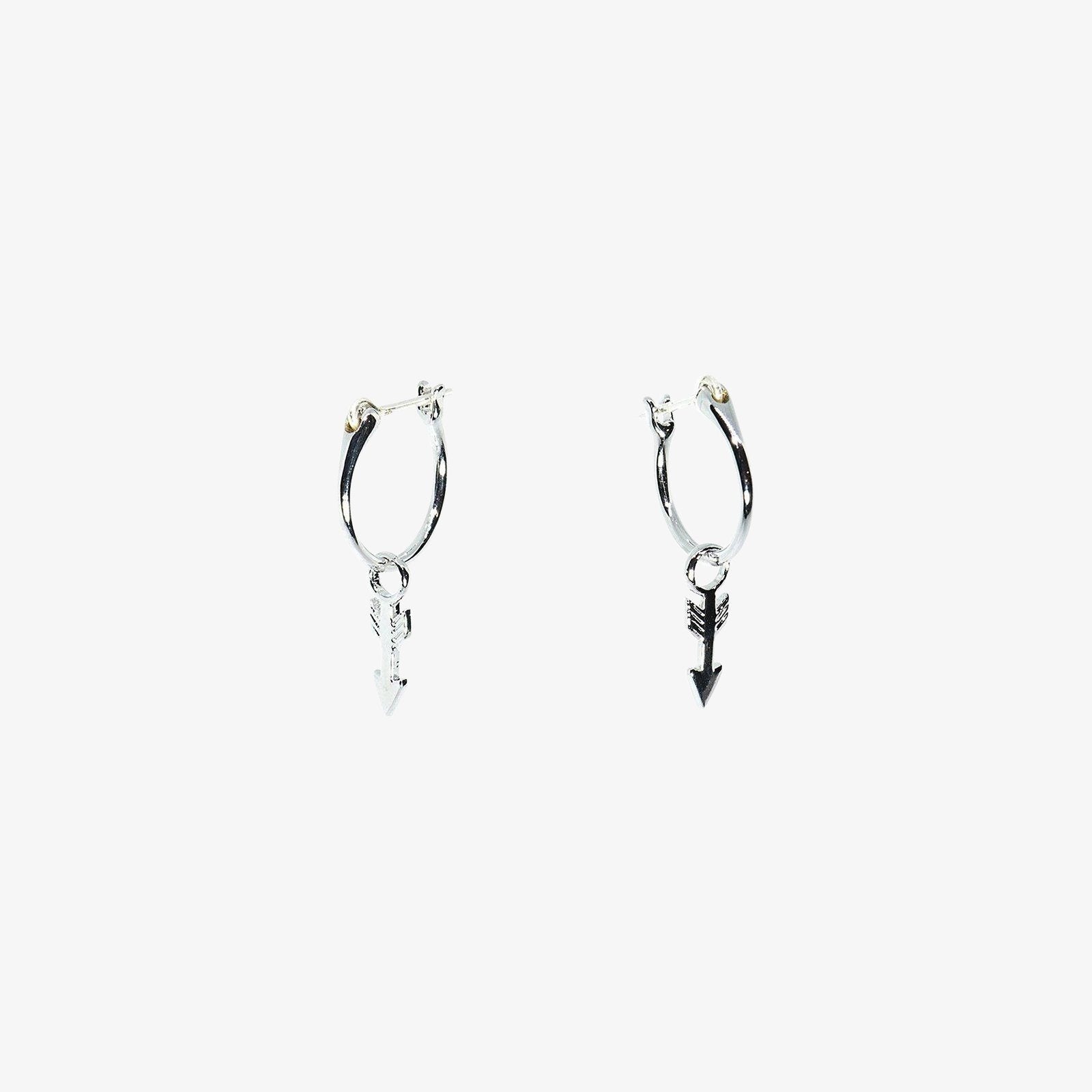 Arrow Hoop Earrings