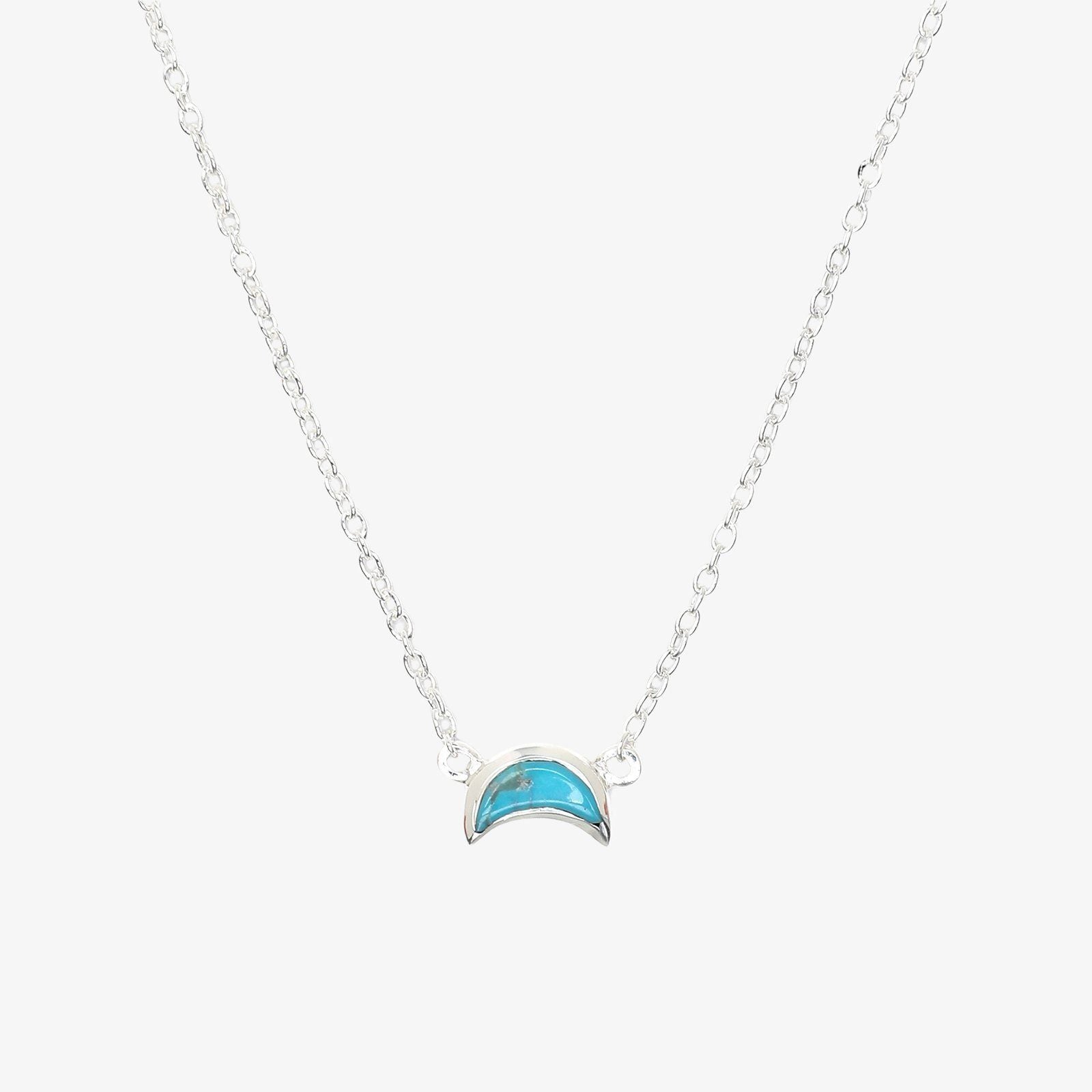 Crescent Moon Necklace